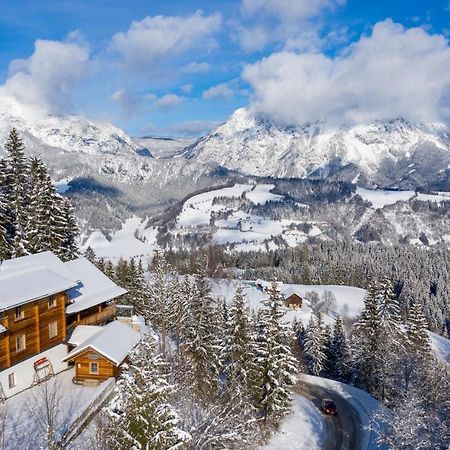 Berghuettn Pruggern Apartment ภายนอก รูปภาพ