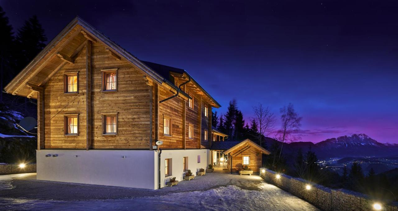 Berghuettn Pruggern Apartment ภายนอก รูปภาพ