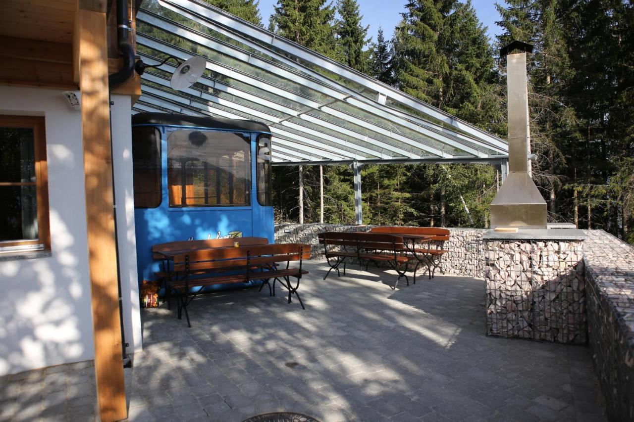 Berghuettn Pruggern Apartment ภายนอก รูปภาพ