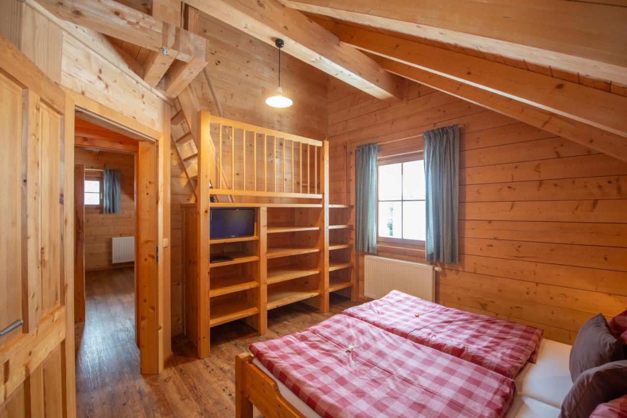Berghuettn Pruggern Apartment ภายนอก รูปภาพ