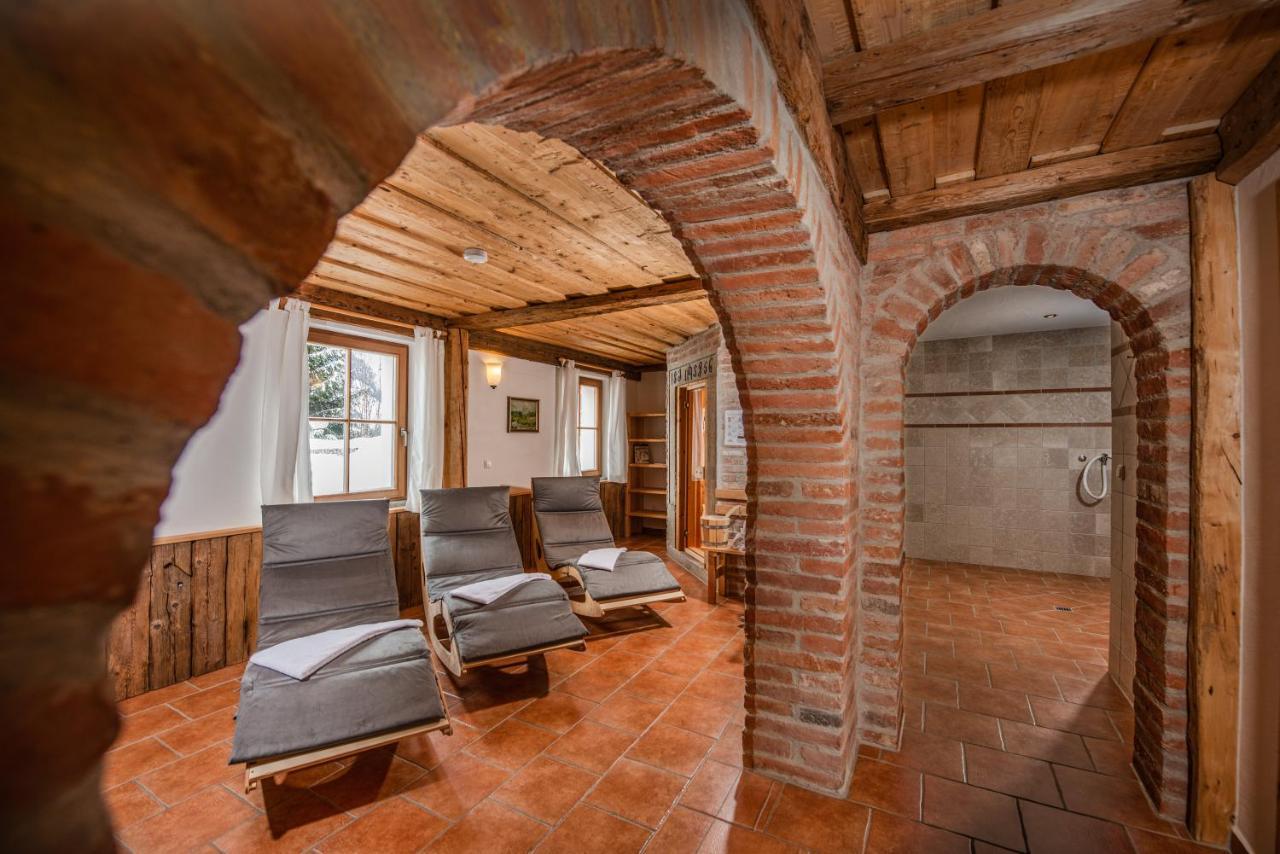 Berghuettn Pruggern Apartment ภายนอก รูปภาพ