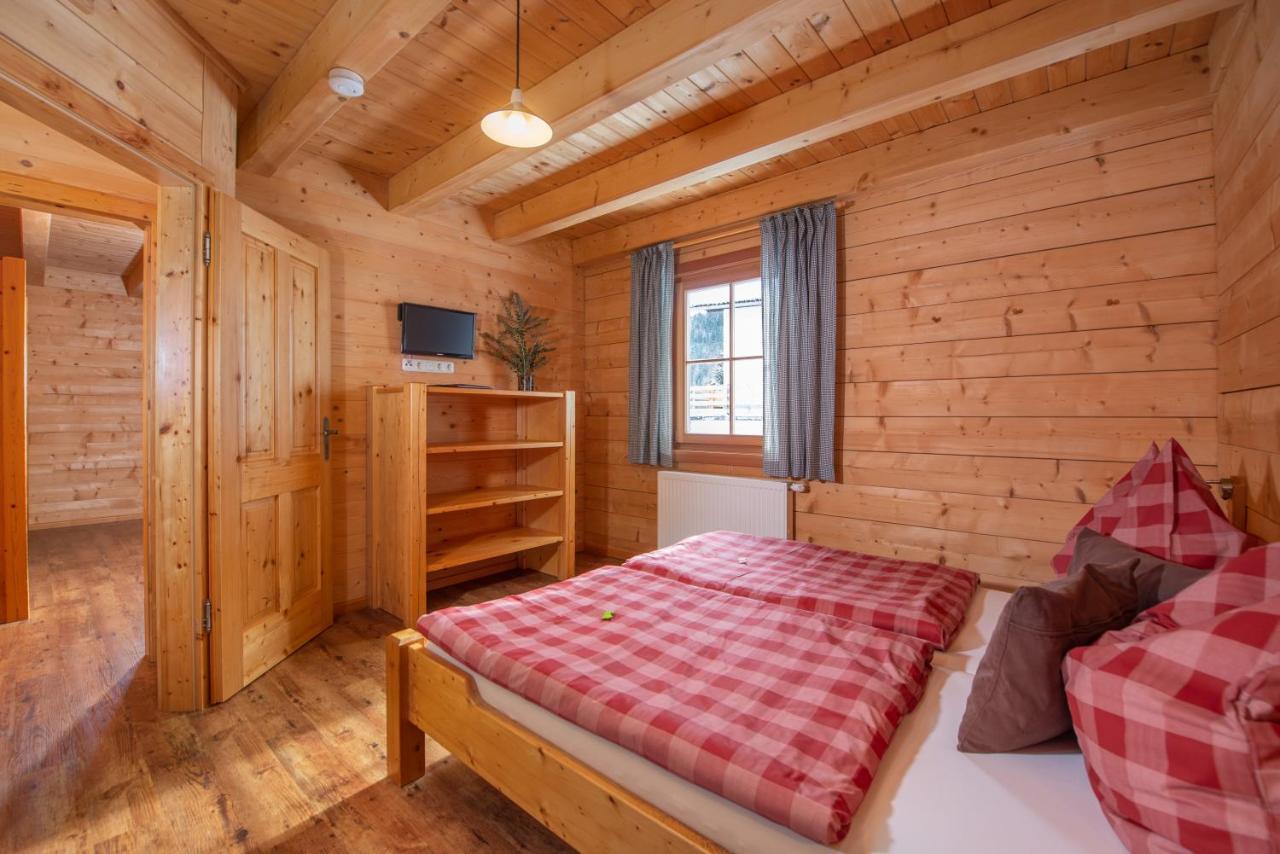 Berghuettn Pruggern Apartment ภายนอก รูปภาพ