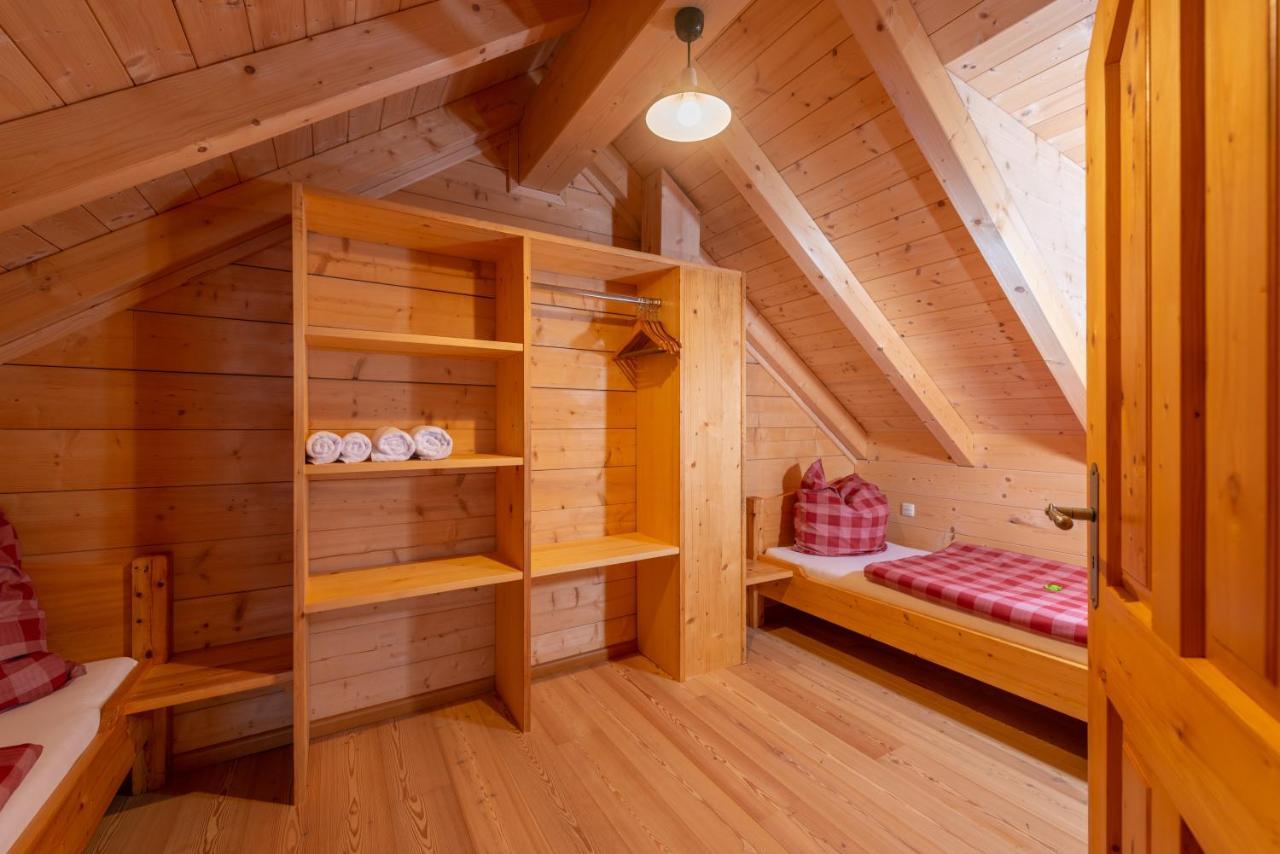 Berghuettn Pruggern Apartment ภายนอก รูปภาพ