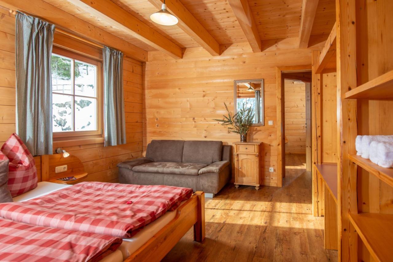 Berghuettn Pruggern Apartment ภายนอก รูปภาพ