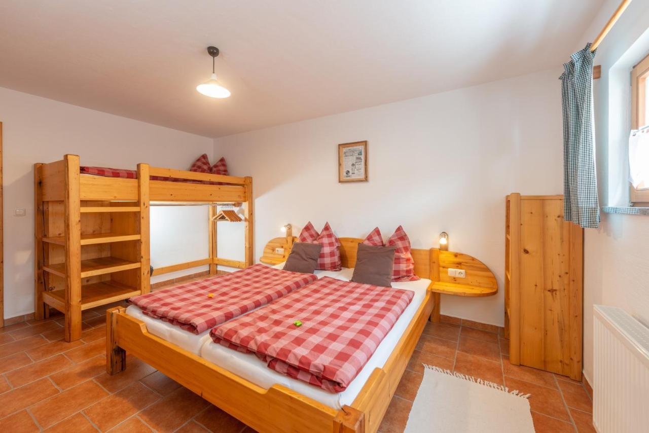 Berghuettn Pruggern Apartment ภายนอก รูปภาพ