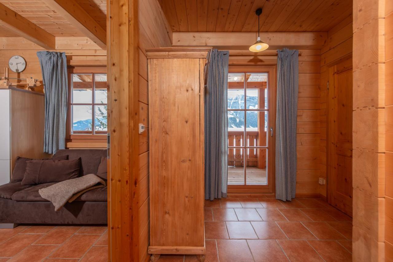 Berghuettn Pruggern Apartment ภายนอก รูปภาพ