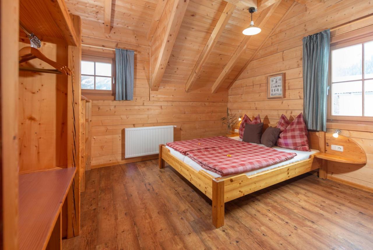 Berghuettn Pruggern Apartment ภายนอก รูปภาพ