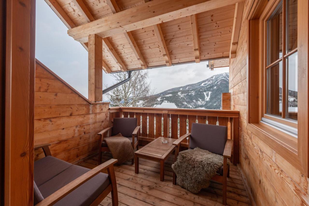 Berghuettn Pruggern Apartment ภายนอก รูปภาพ