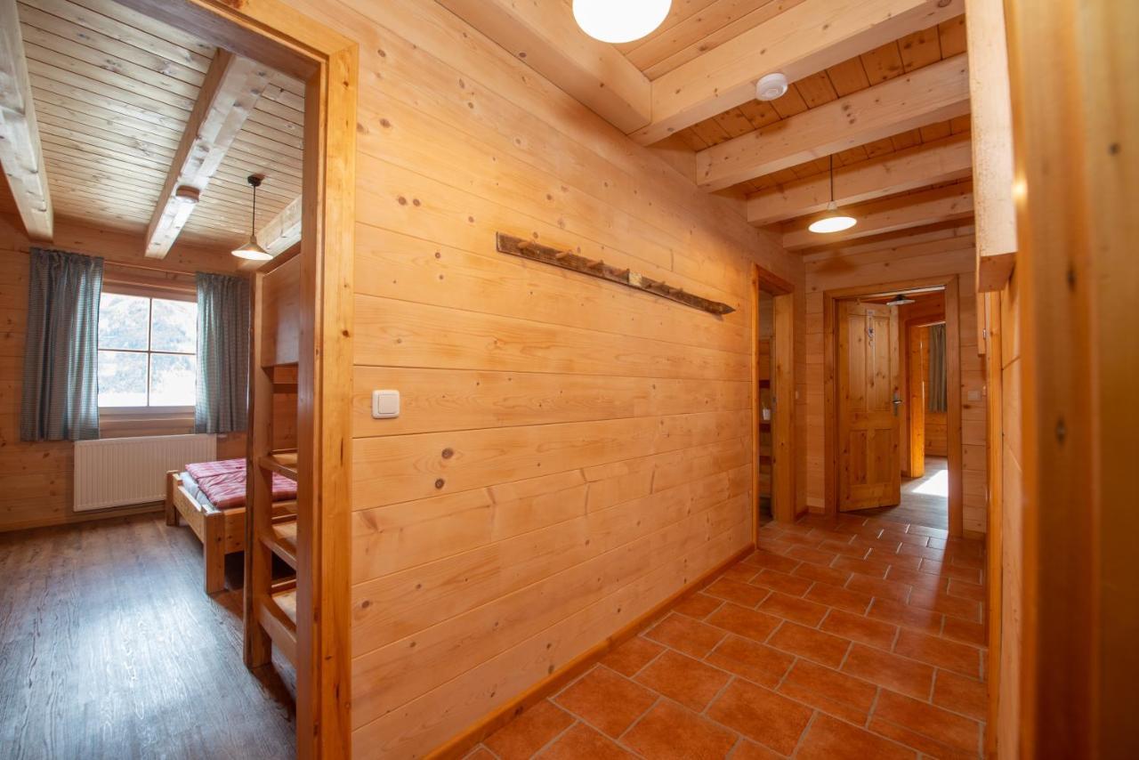 Berghuettn Pruggern Apartment ภายนอก รูปภาพ