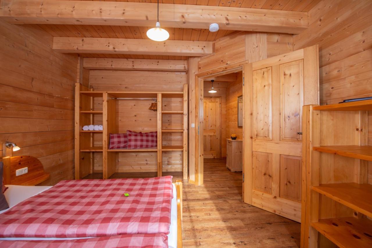 Berghuettn Pruggern Apartment ภายนอก รูปภาพ