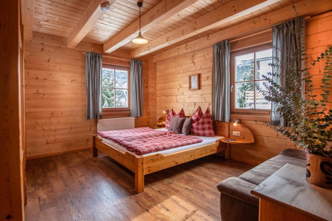 Berghuettn Pruggern Apartment ภายนอก รูปภาพ