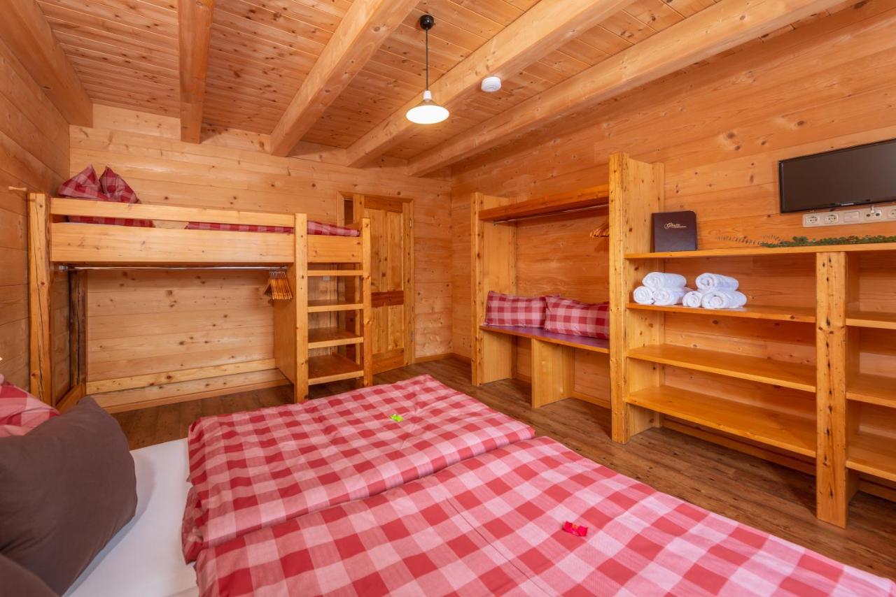 Berghuettn Pruggern Apartment ภายนอก รูปภาพ