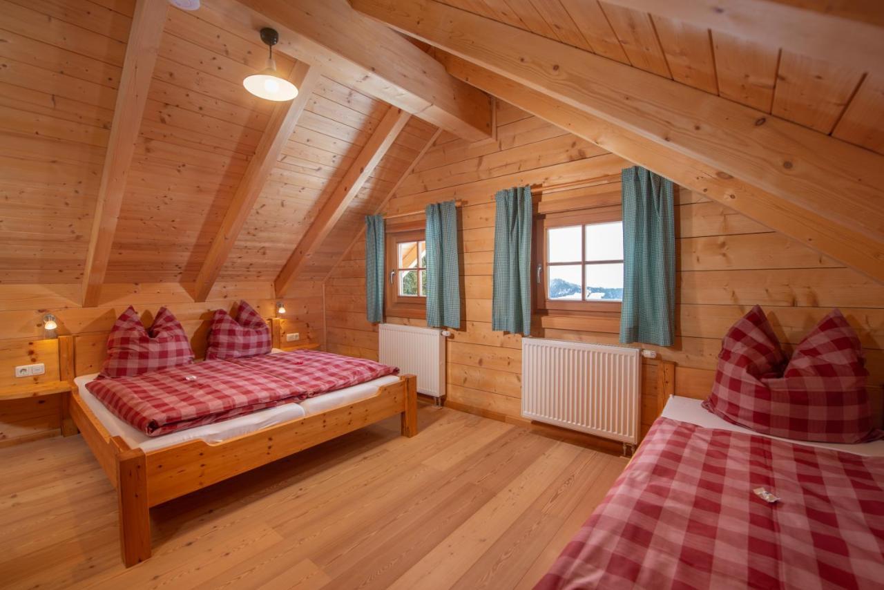 Berghuettn Pruggern Apartment ภายนอก รูปภาพ