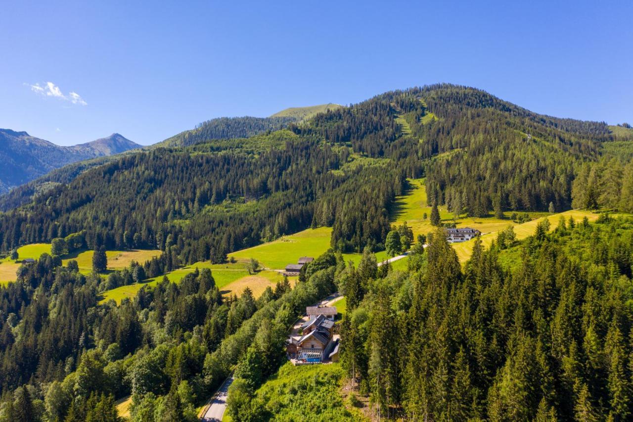 Berghuettn Pruggern Apartment ภายนอก รูปภาพ