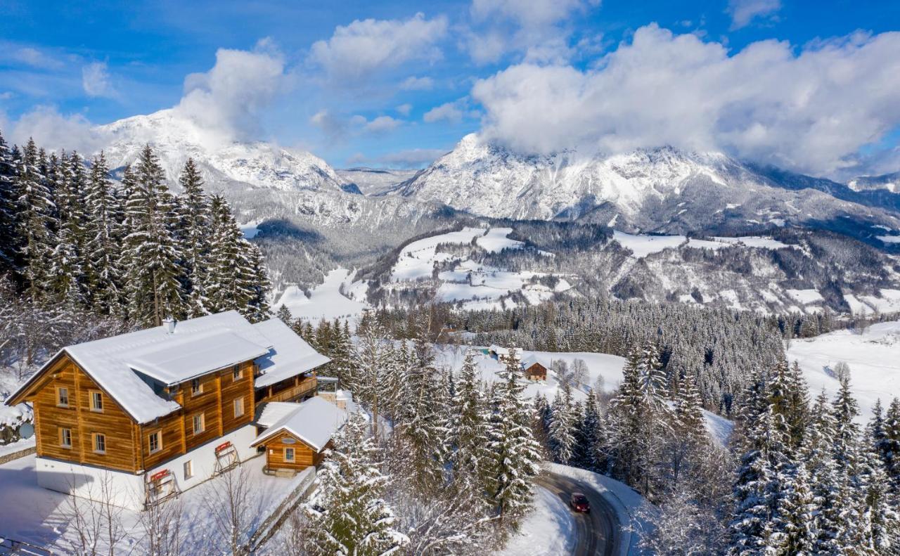 Berghuettn Pruggern Apartment ภายนอก รูปภาพ