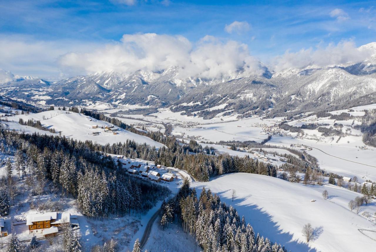 Berghuettn Pruggern Apartment ภายนอก รูปภาพ