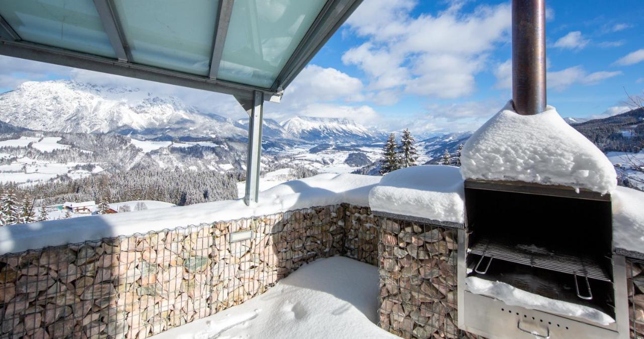 Berghuettn Pruggern Apartment ภายนอก รูปภาพ