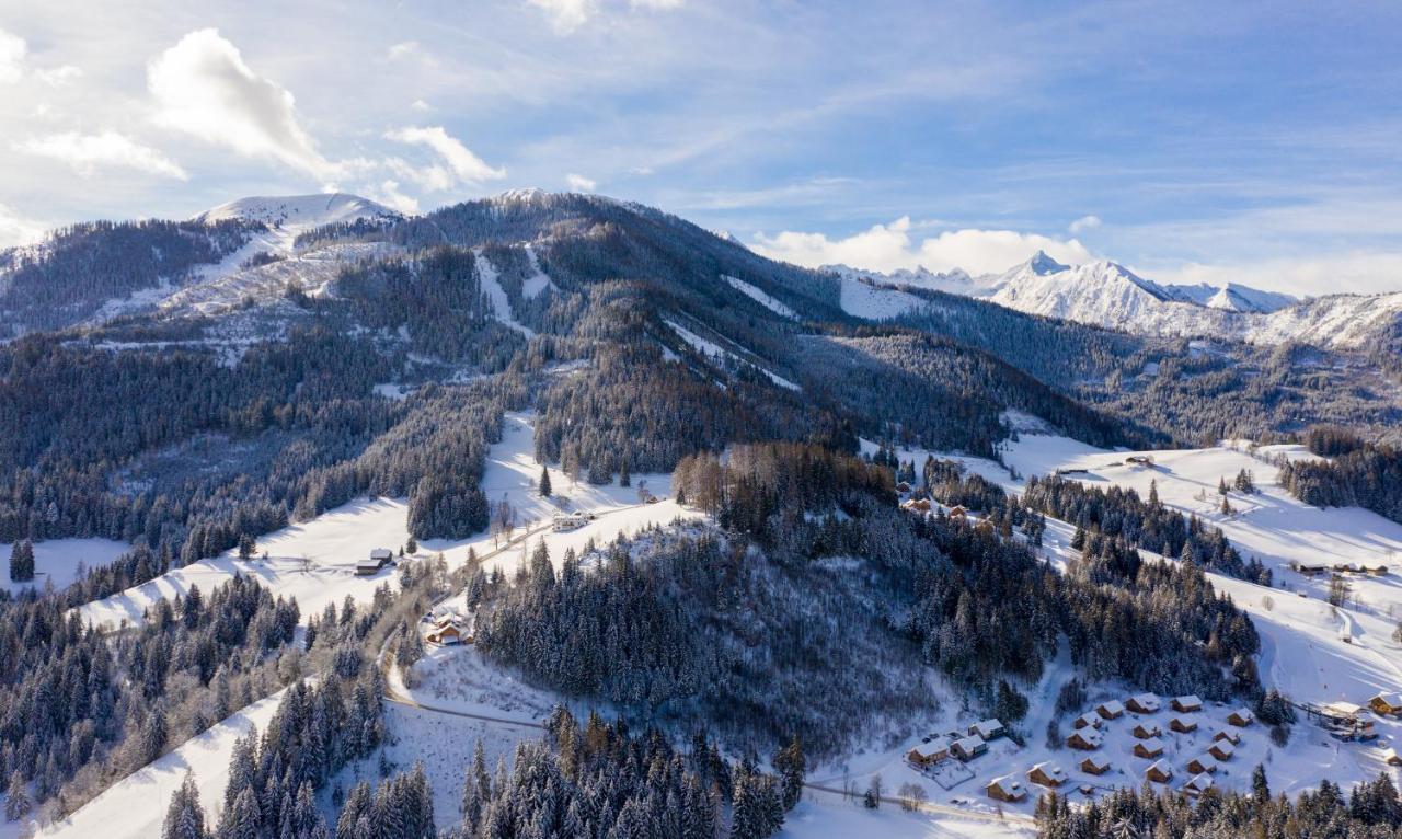 Berghuettn Pruggern Apartment ภายนอก รูปภาพ