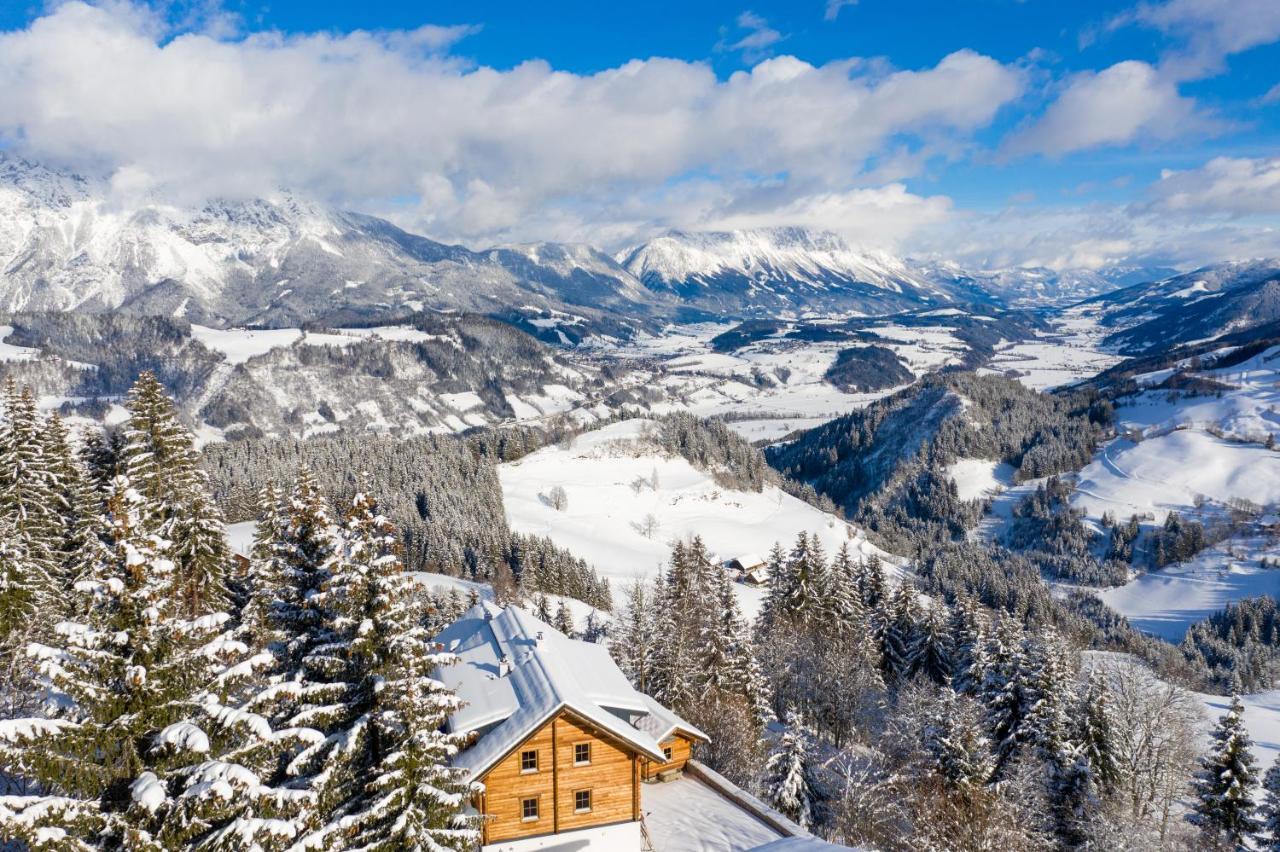 Berghuettn Pruggern Apartment ภายนอก รูปภาพ